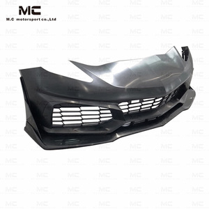 Kit carrosserie en plastique style ZR1, pare-chocs avant pour Chevrolet <span class=keywords><strong>Corvette</strong></span> C7 2014-2017 - Product Image 4