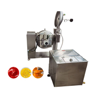 Industriële kleine elektrische vacuüm snoep-jam-fruit vacuümcooker kookketel met roerder
