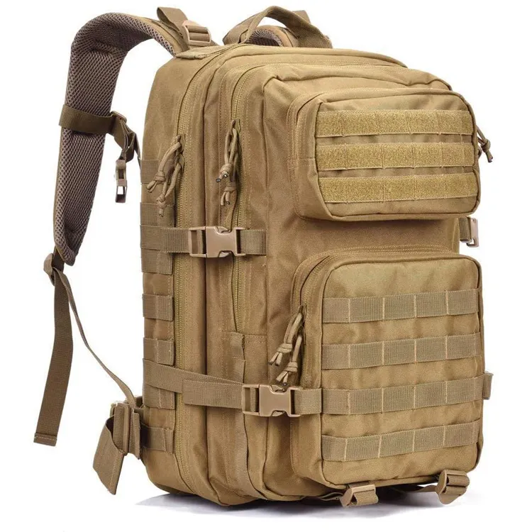 Eco friendly custom premium large outdoor tactical backpack