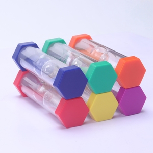 Hexagon Art Deco <b>Sand</b> <b>Timer</b> 1/3/5/10/15 Minutes Eco-Friendly Lightweight Portable Handmade Durable for Home Office Desk - Product Image 1