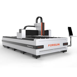 30% indirim FORSUN 3015 CNC Fiber lazer kesim makinesi Metal 3015 1390 4020 6015 6020 1220 ile Workingplate - Product Image 1
