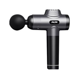 Mini Masajeador de Cuello AUX Gris Estrellado, Recargable por USB, Masaje por Vibración y Amasamiento, Ajuste Multinivel - Product Image 1