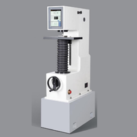 Testeur de dureté Brinell HB-3000D avec 10 types de forces de test sélectionnables et 14 niveaux de règle de test