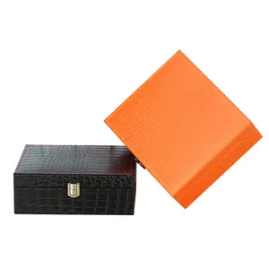 Пользовательские роскошные подарочные ящики деревянная коробка упаковка с крышкой