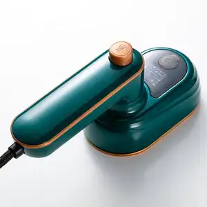 Máquina de planchar colgante de pequeña potencia, Mini plancha de Vapor Eléctrica portátil de mano de viaje para ropa