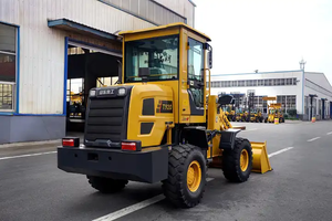 Mini chargeuse frontale compacte LUGONG T920 pour l'agriculture, à vendre à prix avantageux - Product Image 3