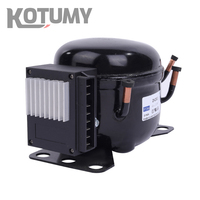Compresseur à courant continu DC 12/24V pour voiture bateau réfrigérateur congélateur Mini réfrigérateur refroidisseur glacière compresseur pièces de refroidissement