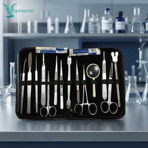 Kit de Disección de Laboratorio para Estudiantes de Medicina, Anatomía y Biología, Instrumentos Quirúrgicos Manuales de Acero Inoxidable - Product Image 2