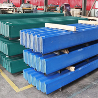 Farbbeschichtetes Dachblech Baumaterialien für Hausveredelung PPGI Wellblech-Dachplatten