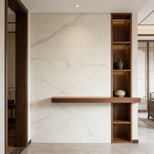 UNION Gemini - Losa Grande de Cuarzo Cristalino, Resistente al Agua, Ecológica, Duradera, Diseño Moderno, 15-30 mm - Product Image 6