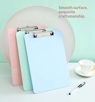 Porte-documents personnalisé pour réunions d'affaires, avec logo sur mesure, en plastique (modèle PP) ; Porte-documents pour examens étudiants