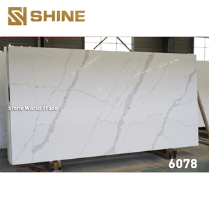 Trắng Granite đá cẩm thạch thạch anh nhân tạo bề mặt rắn đá thạch anh nhà bếp phòng tắm Vanity đảo thanh bảng băng ghế dự bị truy cập hàng đầu - Product Image 1