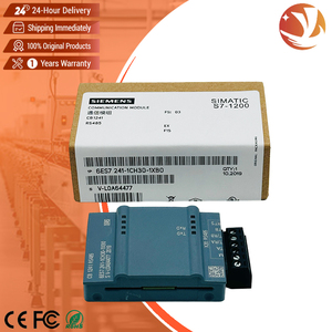 Módulo de Comunicación SIEMENS 6ES7 241-1CH30-1XB0 6ES7241-1CH30-1XB0 Nuevo y Original, Programable para PLC - Product Image 1