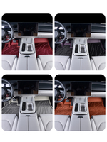 Tapis de sol de voiture en TPE multicolores à double couche, tout temps, de luxe, spécialement conçu pour BYD Dolphin