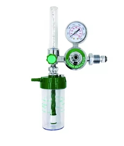 Manómetro de gas para uso en cilindros, regulador de oxígeno y presión de oxígeno, calidad garantizada - Product Image 1