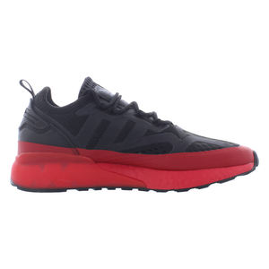 Chaussures Adidas Originals Zx 2K Boost pour hommes Couleur : Noir/Rouge 100% authentiques - Product Image 2