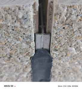 Chất lượng cao cho rockwool Composite Panel giá thấp trang trí trần cách nhiệt cho bên ngoài bức tường làm tuyệt vời Bazan - Product Image 6