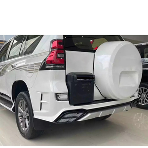 Kits de carrocería para coche, nuevo estilo, para Toyota <span class=keywords><strong>Land</strong></span> <span class=keywords><strong>Cruiser</strong></span> LC200 <span class=keywords><strong>Prado</strong></span> 2008-2020 a LC300 <span class=keywords><strong>2021</strong></span> - Product Image 5