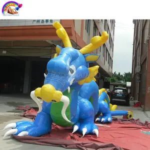 Inflatable cartoon tiere/riesen Chinese drachen modelle