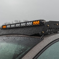 LEVO prix usine lumière led barre rigide 42 pouces 240w simple rangée led barre lumineuse ambre blanc bicolore barre