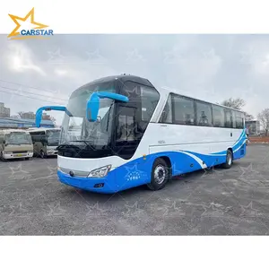 Yutong इस्तेमाल किया कोच ब्रांड Zk6122 2015 साल लक्जरी 51 सीटें इस्तेमाल किया Yutong बसों में चीन