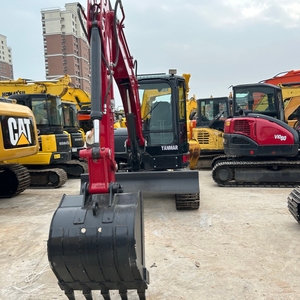 Miniexcavadora Yanmar VIO55 Usada en Venta, Excavadora de Cadenas de 5.5 Toneladas a Precio Económico - Product Image 6