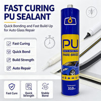 Mastic silicone PU pour le travail du bois, l'emballage et le transport