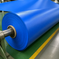 Tissu enduit Hypalon CSM personnalisé, imperméable et résistant aux déchirures, avec résistance aux hautes températures et aux UV, pour bateaux pneumatiques