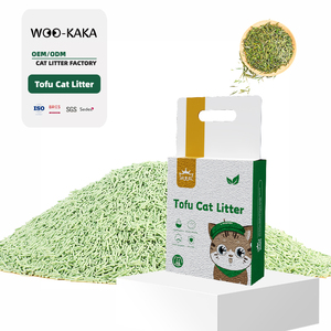 Milieuvriendelijke Spoelbare Kattenbakvulling Stofvrij Sterke Adsorptie Biologisch Afbreekbare Schoonmaakproducten Voor Huisdieren Groothandel <span class=keywords><strong>Kitty</strong></span>-Benodigdheden - Product Image 1