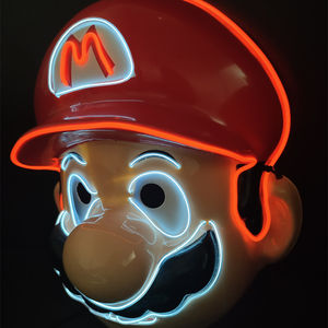 <span class=keywords><strong>Mario</strong></span> <span class=keywords><strong>Super</strong></span> <span class=keywords><strong>Mario</strong></span> PVC <span class=keywords><strong>Masque</strong></span> Halloween El Cartoon Game <span class=keywords><strong>Masque</strong></span> pour Party Show But décoratif - Product Image 6