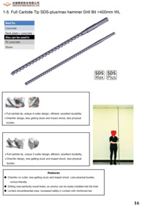 Drill Bit Extension Set with Different Lengths and Angles - Product Image 2