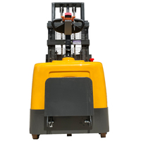 Empileur électrique 1.5T avec levage initial Double levage 3m 3.5m avec grandes roues