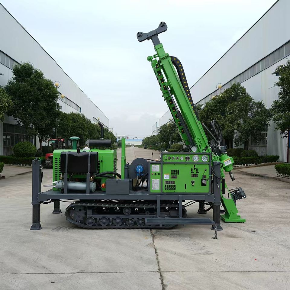 CSQX500 Full Hydraulic Diamond Core Rig 75kw Engine for Gold Mining ...
