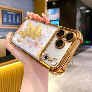 Coque transparente en silicone souple TPU pour <span class=keywords><strong>Sony</strong></span> <span class=keywords><strong>Xperia</strong></span> 1 5 10 II XZ3, coque mobile scintillante pour filles - Product Image 5