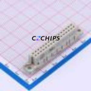 9222326824 Board-to-Board & Backplane Connector Through hole Component (THT),P=2.54mm Connector 2.54mm Through Hole 2 - Product Image 1