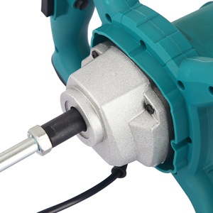 Petits mélangeurs électriques avec moteur à balais 3kW, 110/220V, productivité 15M/H pour revêtements industriels imperméables - Product Image 3