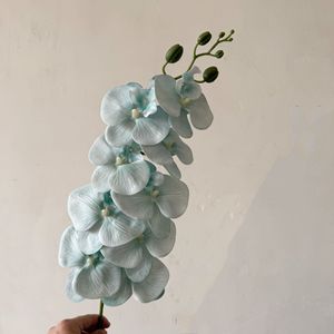 Orchidée Phalaenopsis Artificielle Réaliste Faite à la Main, Faux Fleur Unique sur Tige de 98 cm, Idéale pour la Décoration de la Maison, des Mariages et des Fêtes (Vente en Gros) - Product Image 2