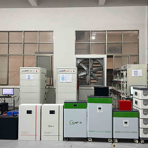 ตัวควบคุม MPPT ไฮบริดแบบกริด5KW ใช้ในบ้าน70KW 25KW 100KW แบตเตอรี่ตะกั่ว-กรด polycrystalline แบบเต็มแพคเกจรวม - Product Image 4