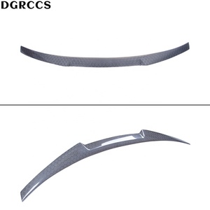 DGRCCS 4 ซีรีส์ F32 คูเป้ 2 ประตู สไตล์ M4 คาร์บอนไฟเบอร์ลายรังผึ้ง เคลือบสี UV ขัดเงา สปอยเลอร์หลัง ฝากระโปรงท้าย ปี 2013-2019 - Product Image 2