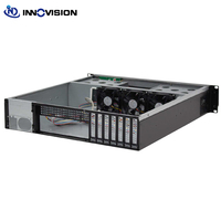 Haute qualité 2U 19 pouces Rack 480mm profondeur boîtier de serveur châssis Micro ATX IPC