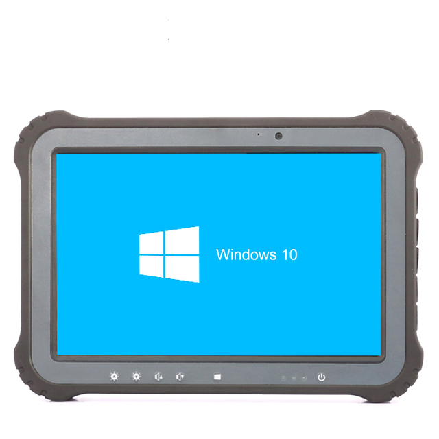 8 Inch 10 Inch Industrial Tablet Pc Ip67 Grade Waterproof 4g Capacitive Touch Screen Win 10 Rugged Tablet