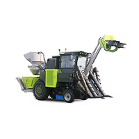 Récolteuse de canne à sucre AS60 de machines agricoles de nouvelle marque avec le cheval 230HP et la haute performance à vendre
