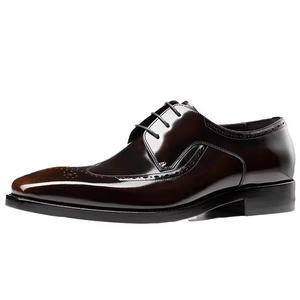 Zapatos de Cuero para Hombre de Alta Calidad, Elegantes y de Lujo, Zapatos de Vestir Formales para Bodas y Negocios - Product Image 3