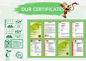 ถุงเก็บมูลสัตว์เลี้ยงแบบย่อยสลายได้ แข็งแรง ทนทาน พร้อมที่จับและที่จ่าย - Product Image 2