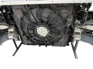 وحدة أمامية عالية الجودة لسيارة BMW X3 <span class=keywords><strong>M</strong></span> F97، شبكة مصد أمامية بديلة فاخرة مع خزان مياه للرادياتير - Product Image 6