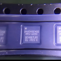 Sensor IMU 6-Axis InvenSense MPU6500 Giroskop Akselerometer SPI I2C QFN24 16-bit 0.5Hz-625Hz Bandwidth untuk Drone, Robot, VR/AR, IoT