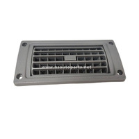 Accessoires de ventilation pour système de climatisation de bus et de camion durables, conduits de ventilation, caches de ventilation à persiennes