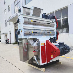55kw Ring Die <b>Feed</b> Processing Making Machine Solution Poultry <b>Feed</b> <b>Pellet</b> Mill for 1-5t/H <b>Feed</b> Line Turn-Key Project - Product Image 2