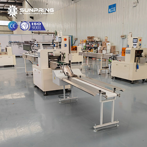 SunPring flow pack packaging machine flowking orizzontale flowrapper - Product Image 3