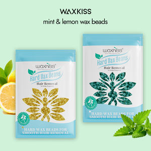 של המפעל 23 שנות ניסיון מותאם אישית 100g oem שעועית שעווה קשה שעועית שעווה חרוכי עם אלוורה דבש ריח עבור depilation פנים - Product Image 2